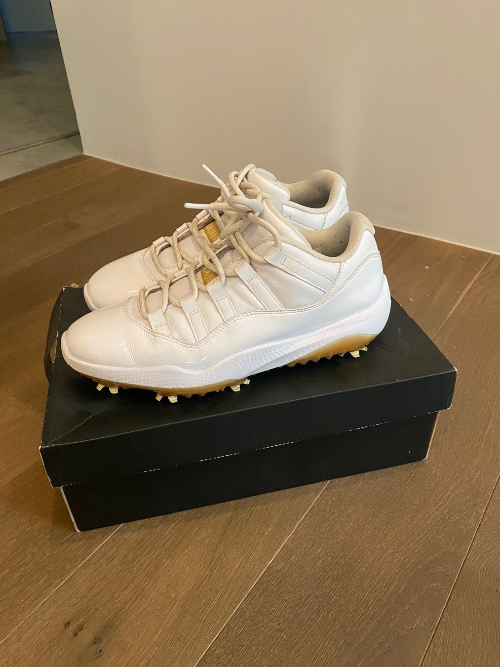 Jordan Scarpe da uomo: Air Jordan 11 golf – Usato da Sion venduto da Alpin_Golf 1