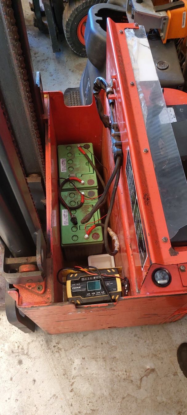 Gabelstapler & Hubwagen: Hochhubwagen Linde L14 AP – Gebraucht aus Ettiswil von Servetec 3