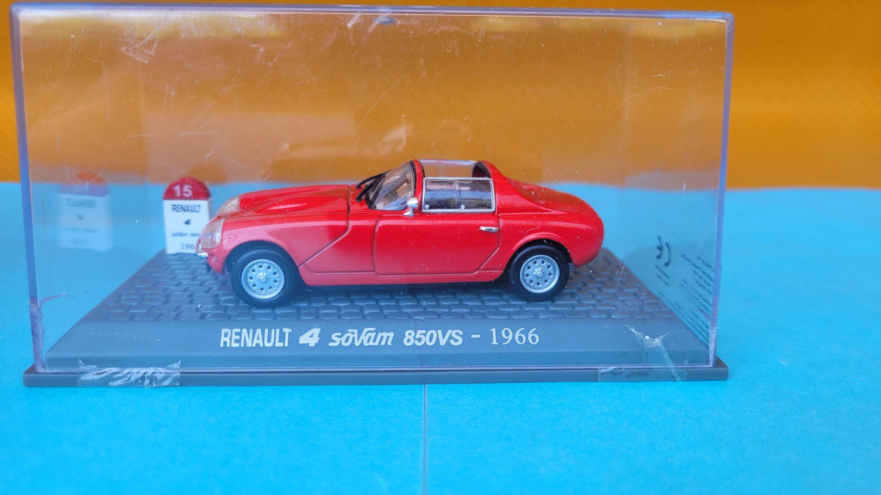 Renault Modellini d'auto: Renault 4 Sovam 850VS 1966 - 1:43 UH – Nuovo (secondo la descrizione) da Domdidier venduto da Bimbo57