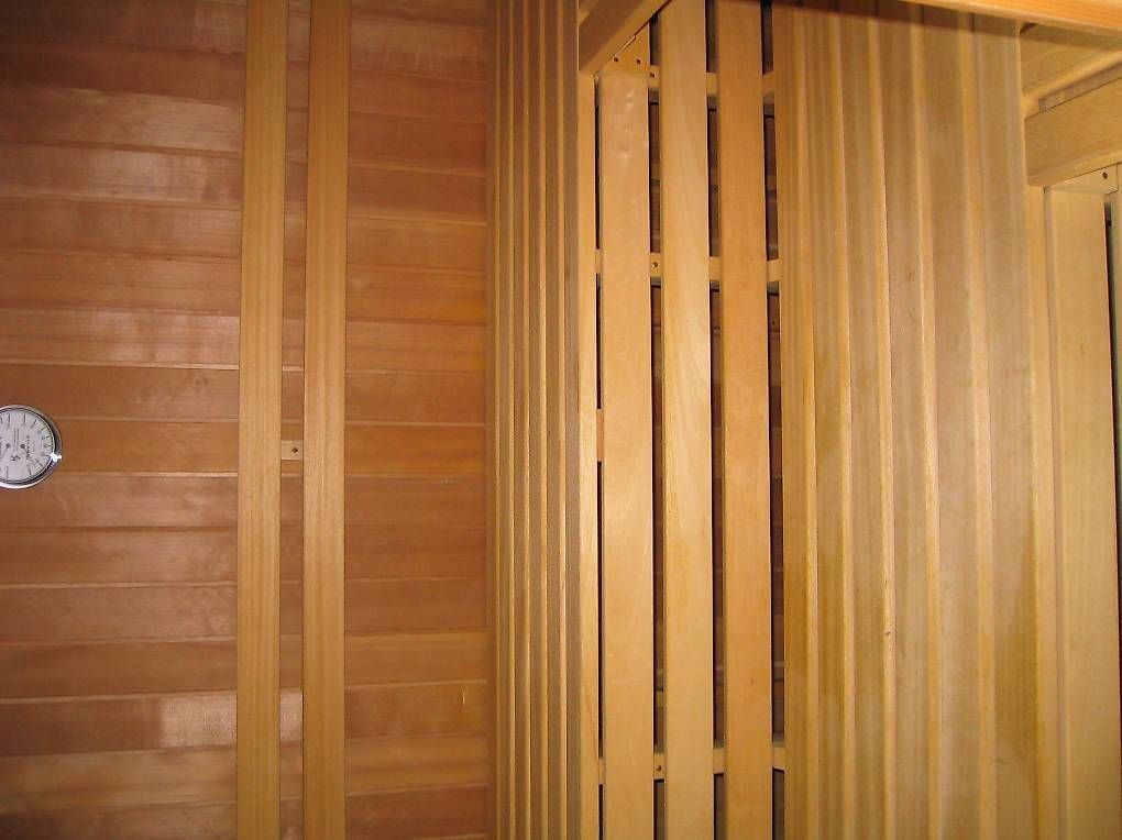 Saunas & Accessoires: Klafs Einbau Sauna mit Ofen – D'occasion à Walchwil par marcokunz 2