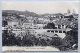 Lausanne, vue générale