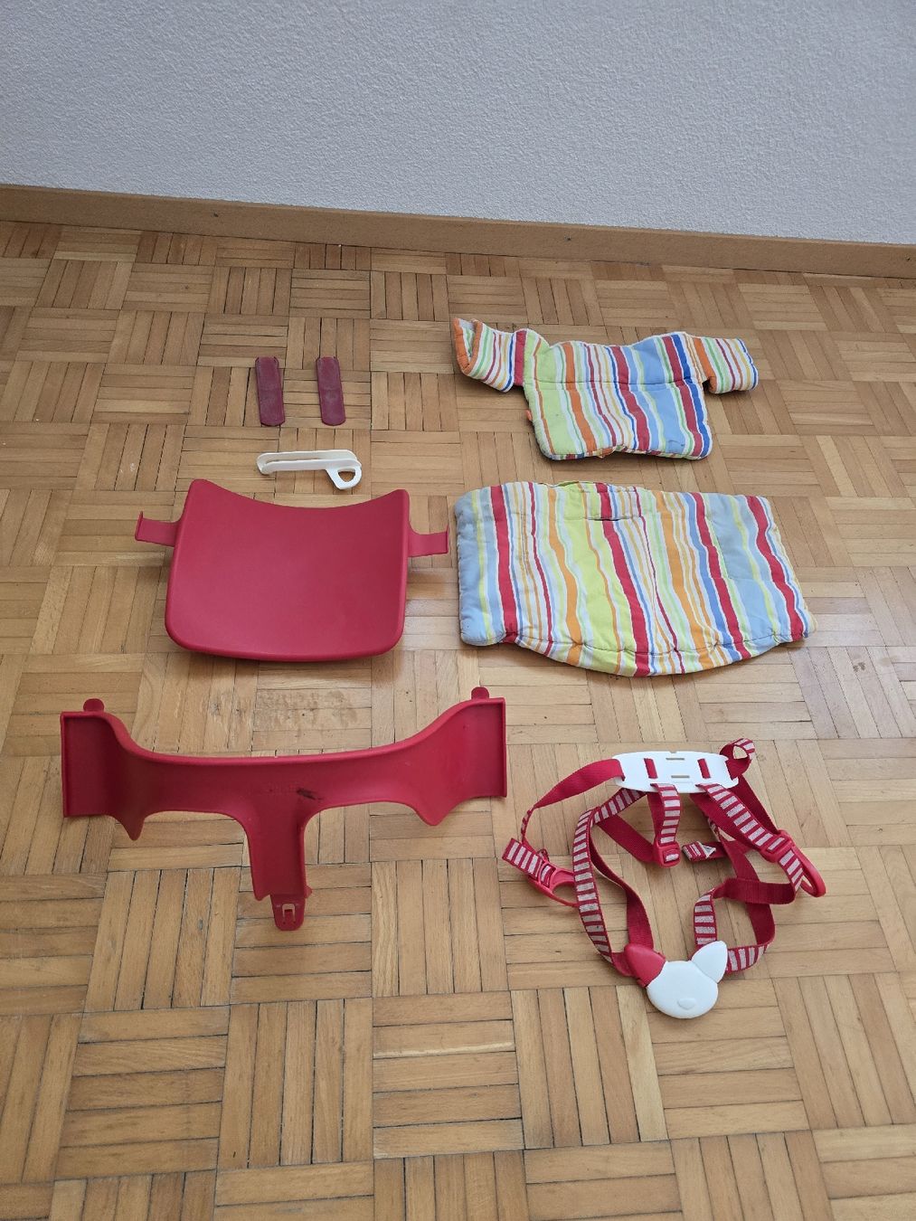 Stokke Chaises hautes: Stokke Babyset für Triptrap – D'occasion à Adliswil par Micky048