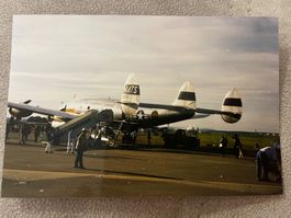 Lockheed C-121 Constellation 1998 in Altenrhein 10x15cm
