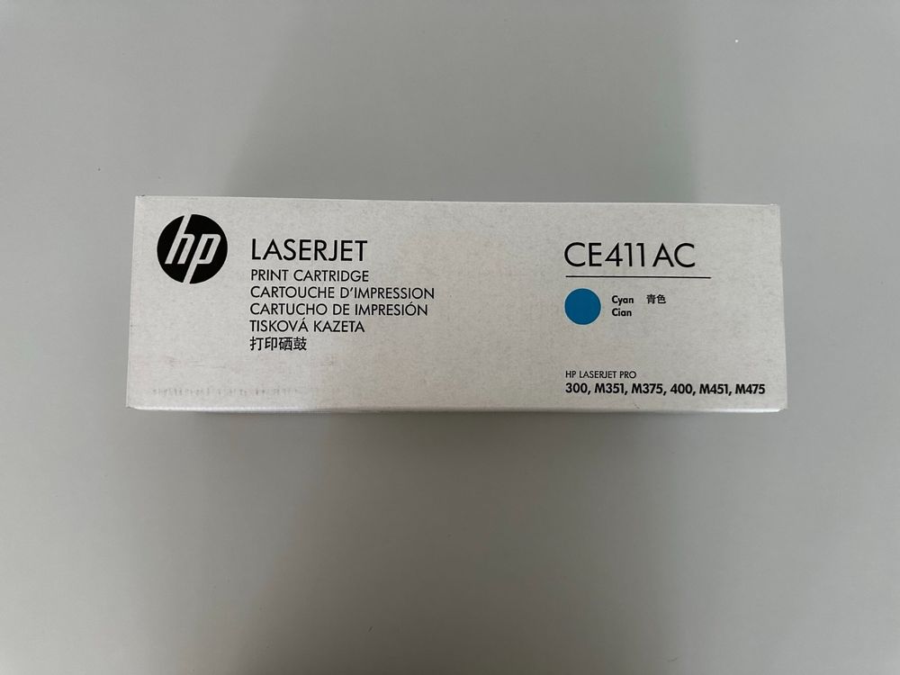 HP LaserJet CE411AC | Kaufen auf Ricardo