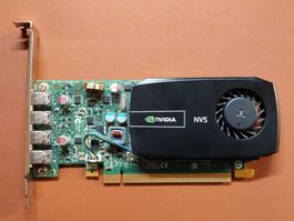NVIDIA NVS 510 - für 4 Bildschirme - 4 Ports