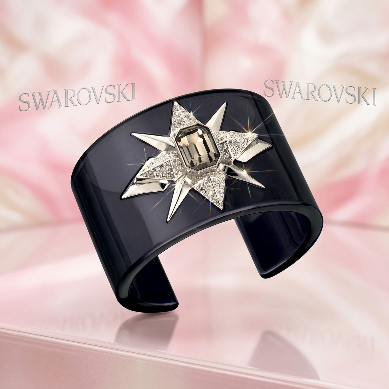 Swarovski Bracciali & Braccialetti: Swarovski statement Cuff original und limitiert Gr M – Nuovo (secondo la descrizione) da Kirchleerau venduto da Piroska05 1