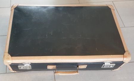 Vintage Reisekoffer - Retro Charme 70x45x20 für deine Reise!