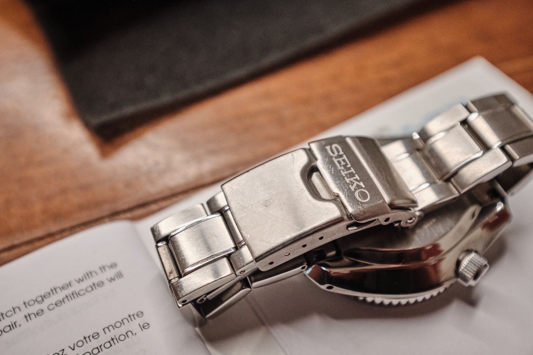 Seiko Montres: Seiko Marinemaster SBDX017 - Serviced 2023 – D'occasion à Vex par ZadyG 2