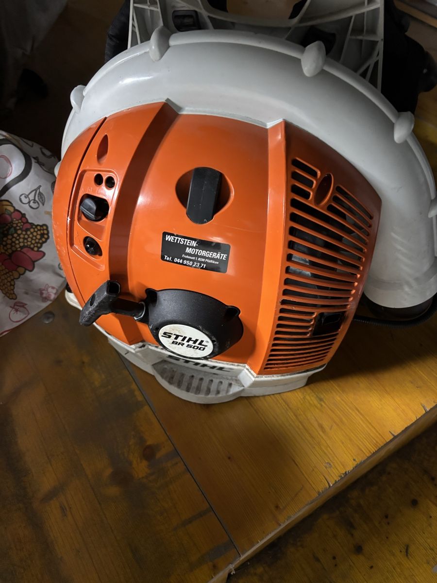 Stihl Laubbläser & Laubsauger: STIHL BR 500 Laubbläser – Neu (gemäss Beschreibung) aus Volketswil von mat_l967 4