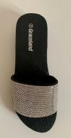 BlingBling Pantolette silber