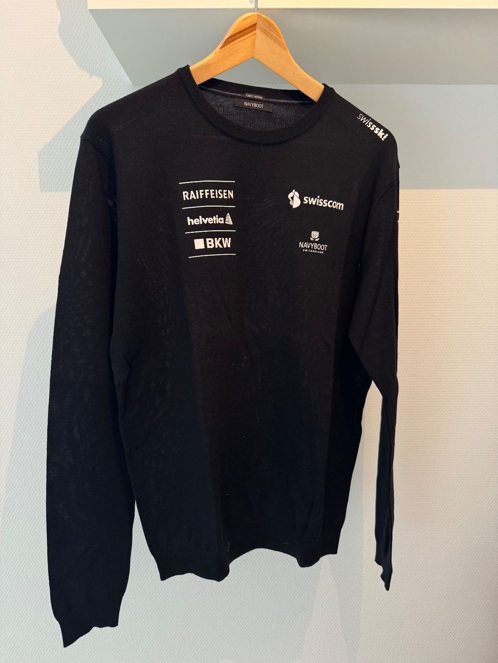 Navyboot Maglioni & Felpe: Swiss Ski Pullover – Nuovo (secondo la descrizione) da Zürich venduto da maj_x5cp