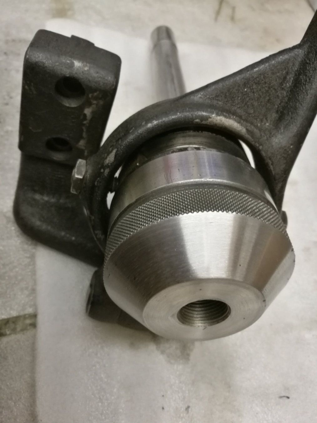 Schaublin Altro per industria metallurgica: Schaublin W20 Zangenschnellspanner – Usato da Niederdorf venduto da salti 1