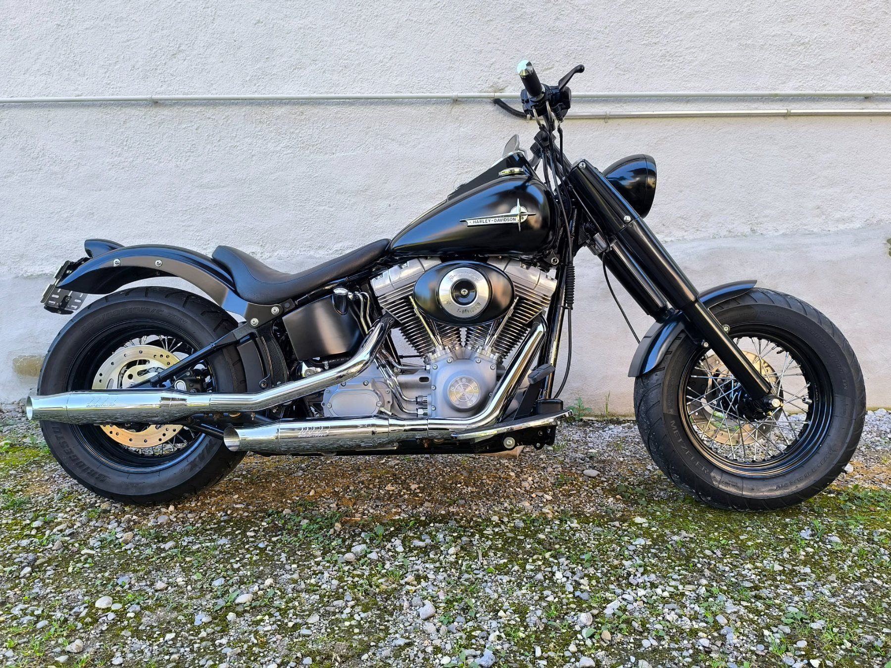 Harley-Davidson Chopper: Harley Davidson FXSTI Softail – Usato da Diessenhofen venduto da Sesqui 4