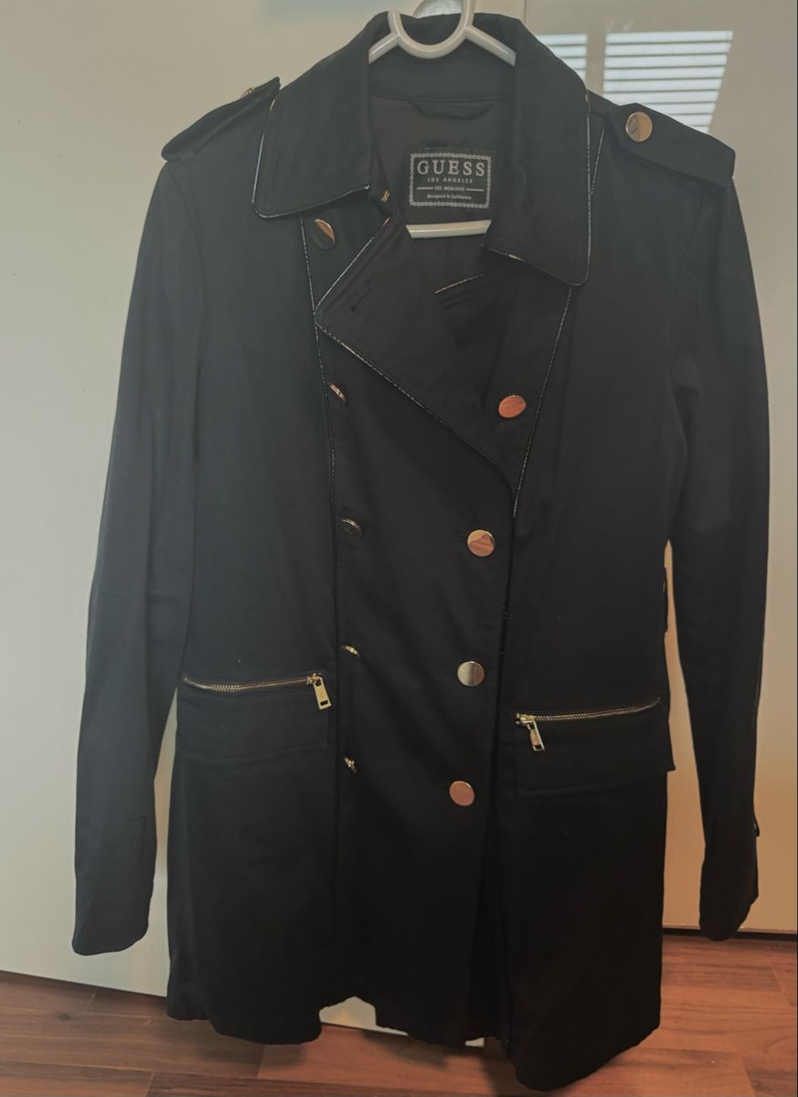 Guess Mäntel: 🖤 GUESS Trenchcoat gr. M – Gebraucht aus Schlieren von mal_grab 2