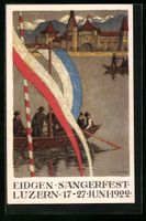 Luzern, Eidgenössisches Sängerfest 192