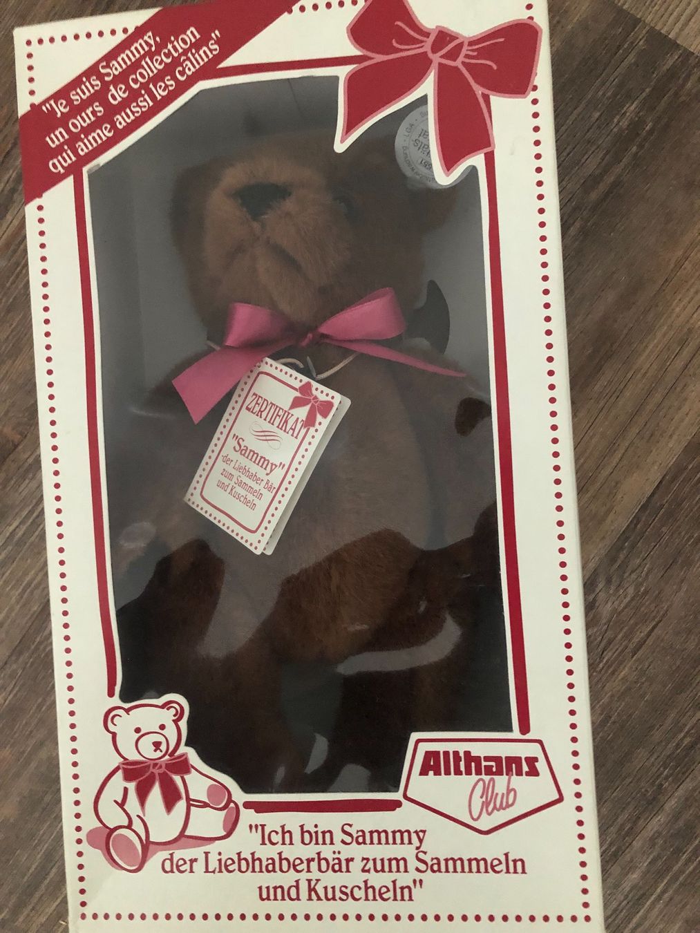 Spielzeuge: Teddybär – Neu und originalverpackt aus Emmen von ama_8wmn 1