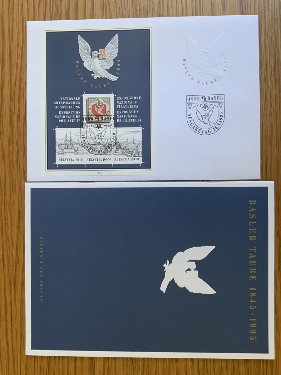 Enveloppes & pochettes d'envoi: Briefmarken Schweiz – Neuf (Voir description) à Binningen par chr_cr5n