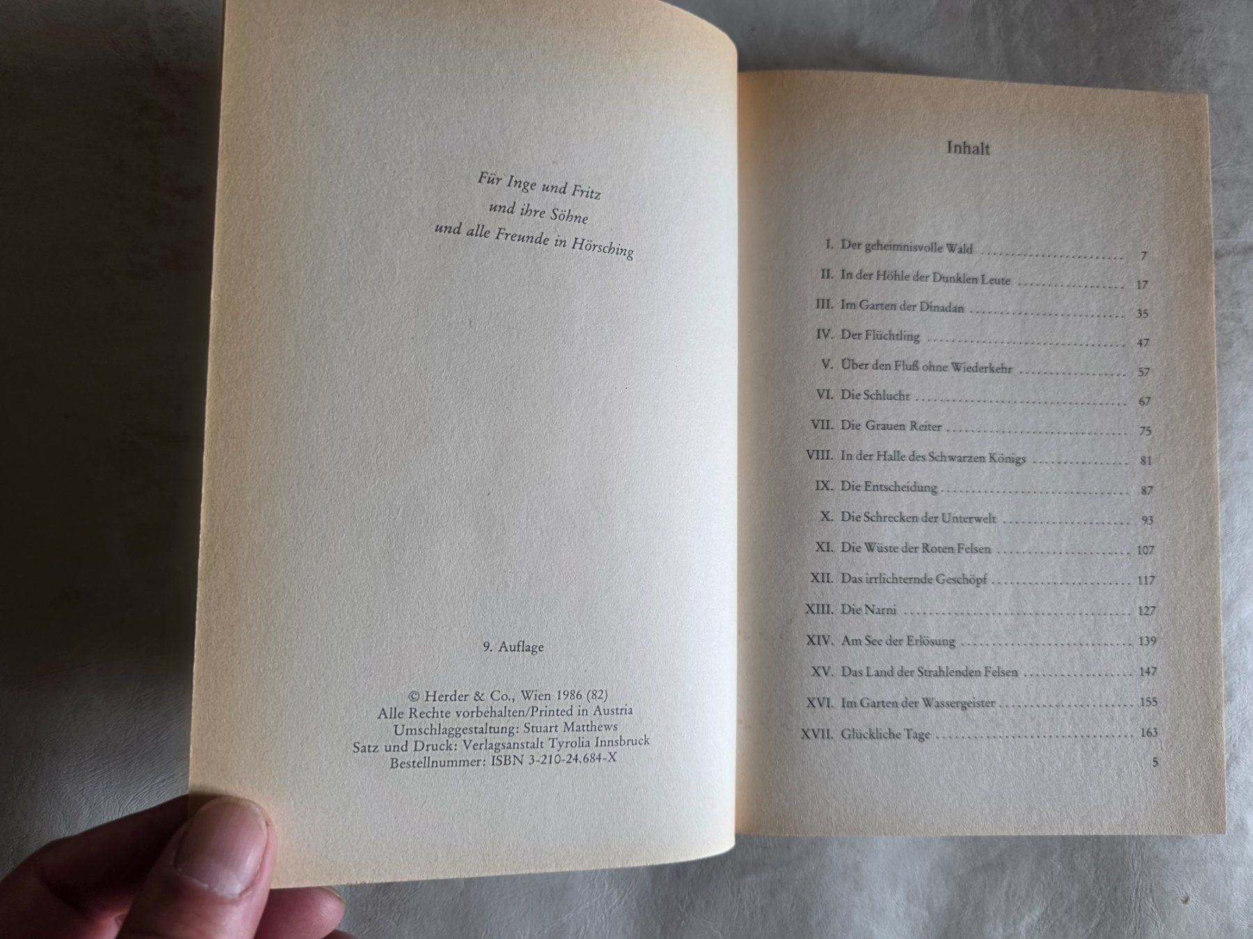 Libri: Käthe Recheis - Der weisse Wolf - 1986 – Usato da Walterswil BE venduto da Lonitti 4