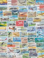 50 verschiedene Sondermarken Flugzeuge Motiv Briefmarken