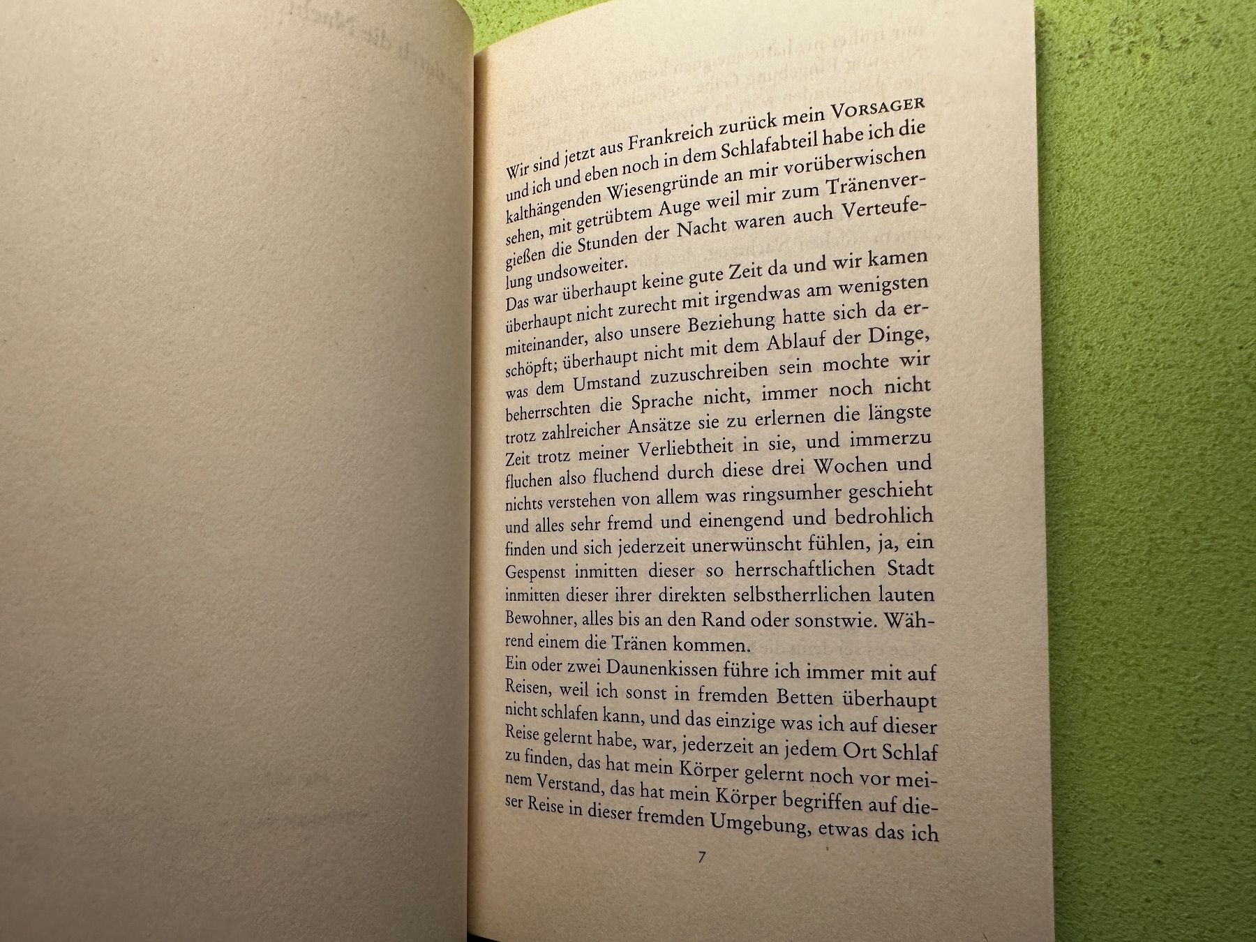Libri: Friederike Mayröcker: Reise durch die Nacht. – Usato da Zürich venduto da allp 3