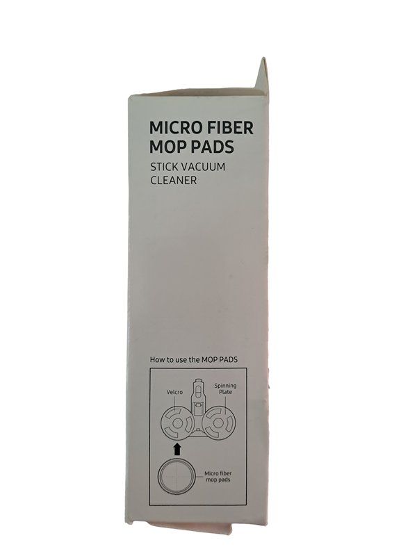 Altro per la casa: SAMSUNG Mikrofaser Reinigungspads – Nuovo (secondo la descrizione) da Männedorf venduto da Restwert_Maennedorf 1
