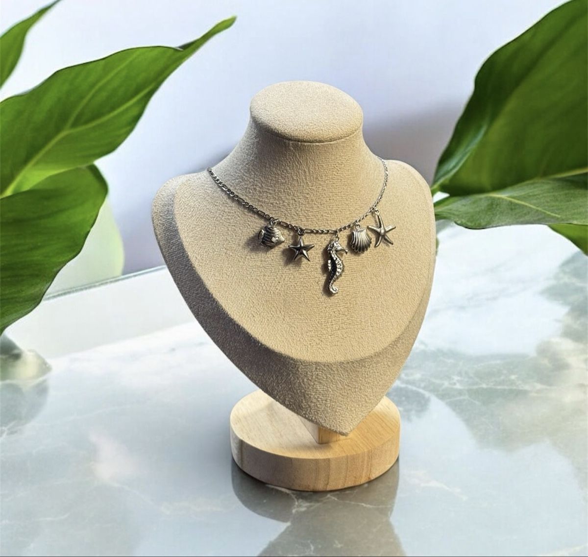 Catenine: Collier en acier inoxydable  – Nuovo e nell'imballaggio originale da Châtel-St-Denis venduto da Montclair_Swiss 4