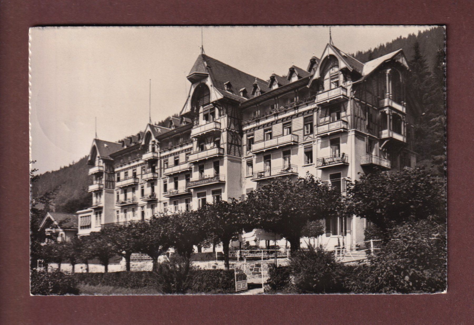 Cartes postales: Bibelheim BEATENBERG - 1948 – D'occasion à Pully par nicecards-shop