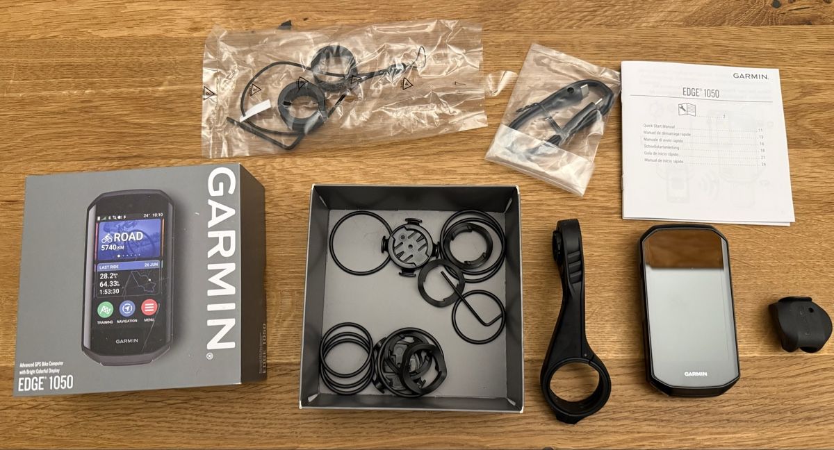 Garmin Computer & Strumenti di misurazione: Garmin Edge 1050 – Nuovo (secondo la descrizione) da Menzingen venduto da babsli84 1