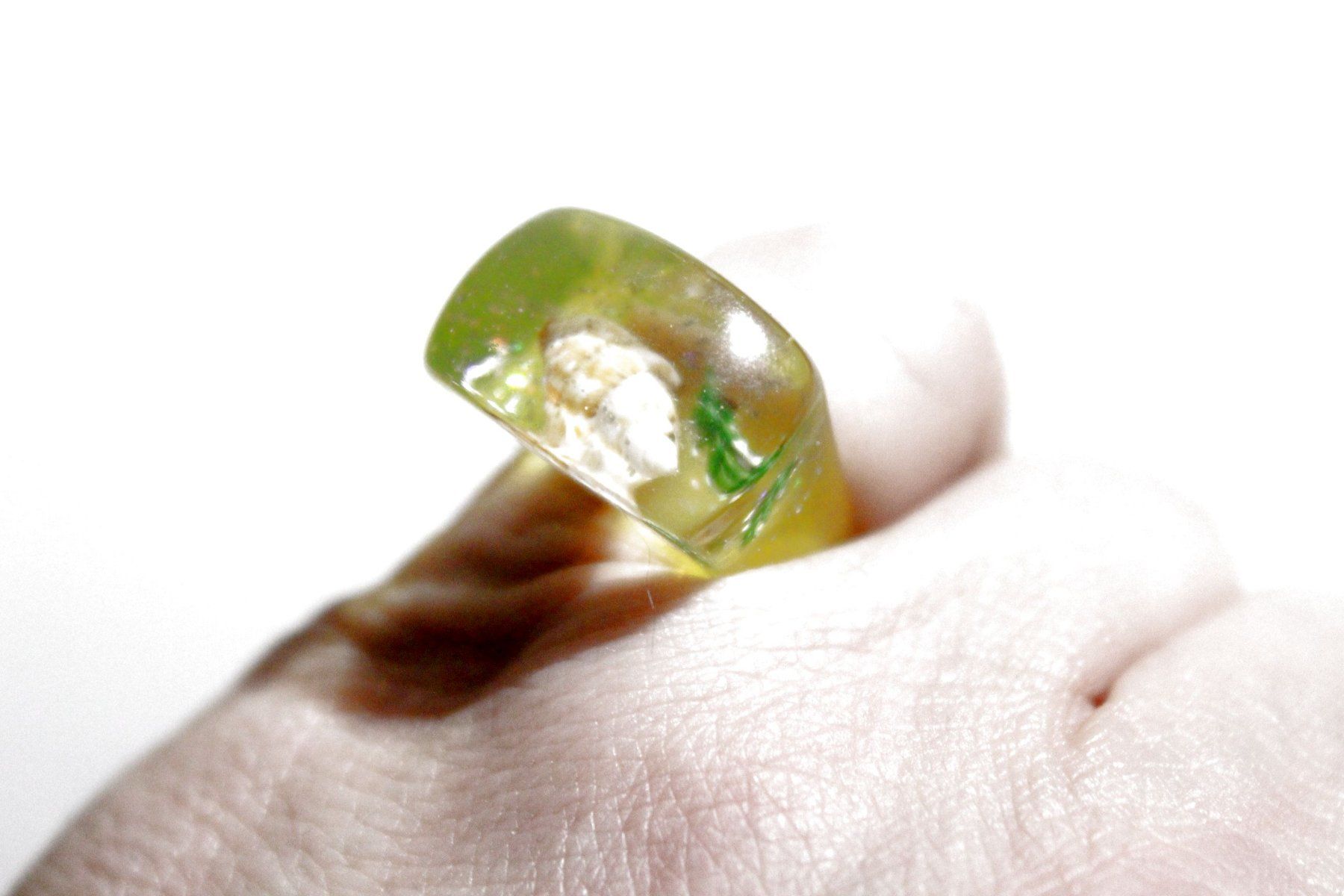 Anelli: Vintage Space-Age - Ring mit Muschel, Seestern, Seeigel, usw – Nuovo (secondo la descrizione) da Bern venduto da Vitaneuf 2