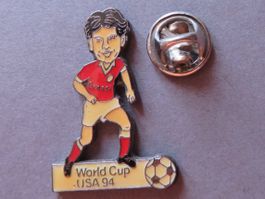 PIN, SCHWEIZER NATI FUSSBALL SPIELER GRASSI, WM 94 USA