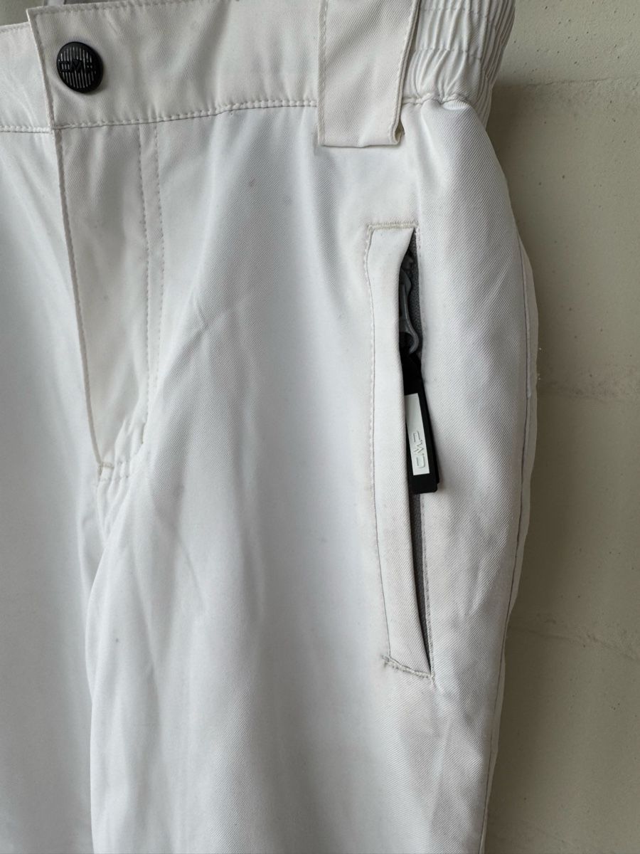 Sci: CMP Skihose weiss Gr. 128 – Usato da Brütten venduto da Rod816 2