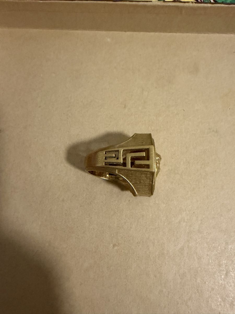 Anelli: Versace ring  – Usato da S. Antonino venduto da Mc2495 1