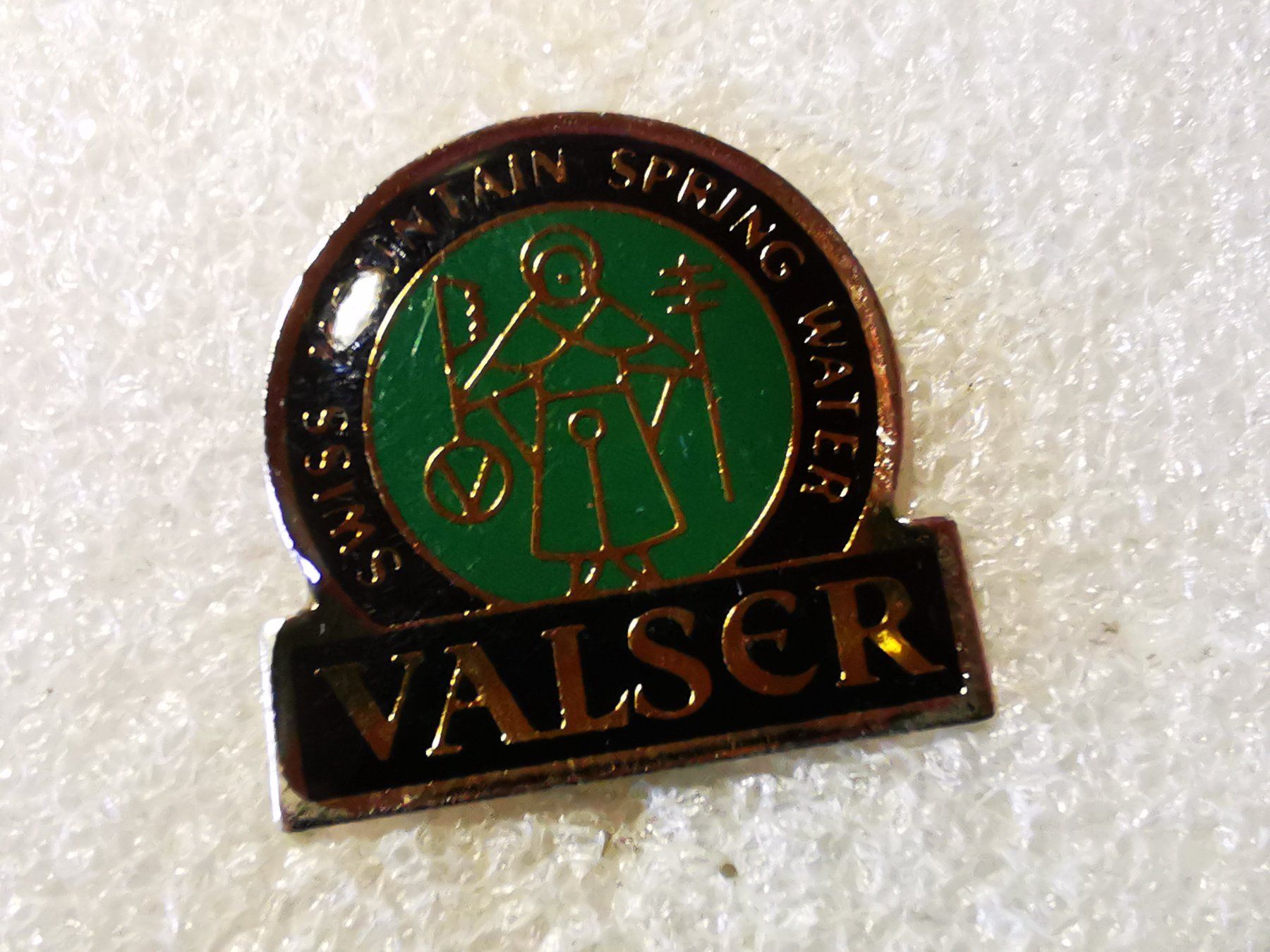 Placchette & Badge: Ansteckpin 75: Valser – Usato da Oppligen venduto da Pin-Fall-Shop