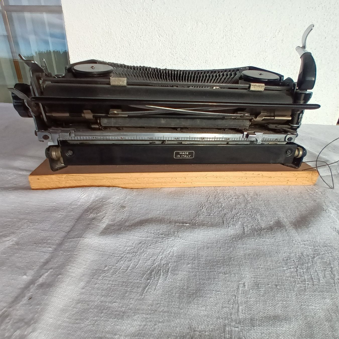Olivetti Schreibmaschinen: OLIVETTI Ico vintage 1940 – Defekt aus Bäretswil von ricoric 7