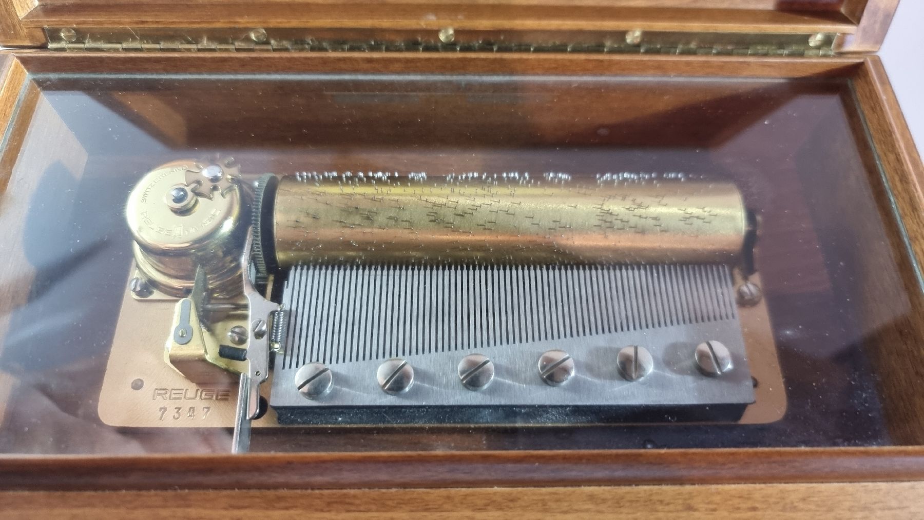 Reuge Boîtes à musique: Reuge Saint Croix – D'occasion à Oberdiessbach par 56292 4