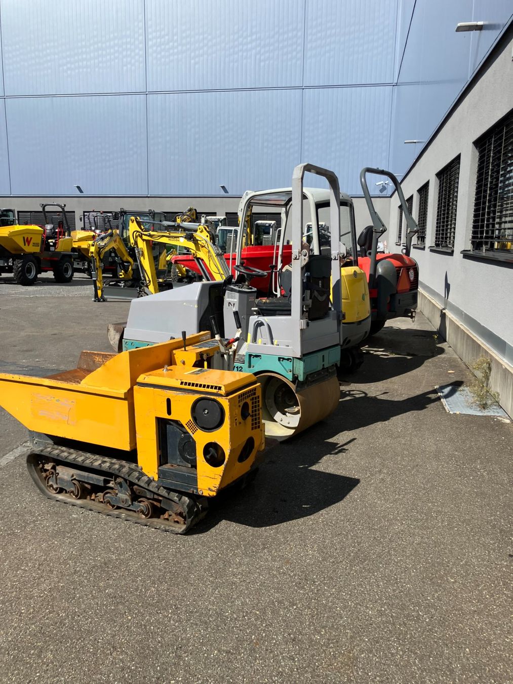 Wacker Neuson Escavatori: Starterset, Bagger, Dumper, Walze Raupendumper Wacker Neuson – Usato da St. Gallen venduto da NWN 7