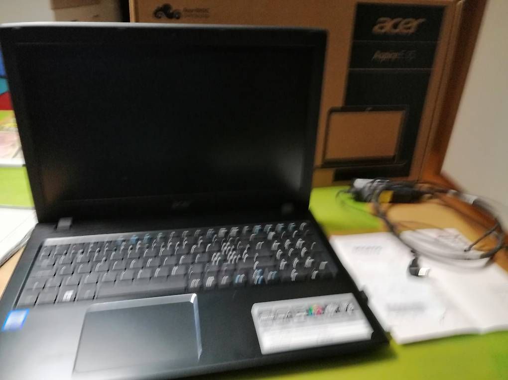 Notebook: ACER "Aspire E15 E5-575-77Y1" Laptop mit Intelcore  i7 – Usato da Interlaken venduto da Fontana069 1