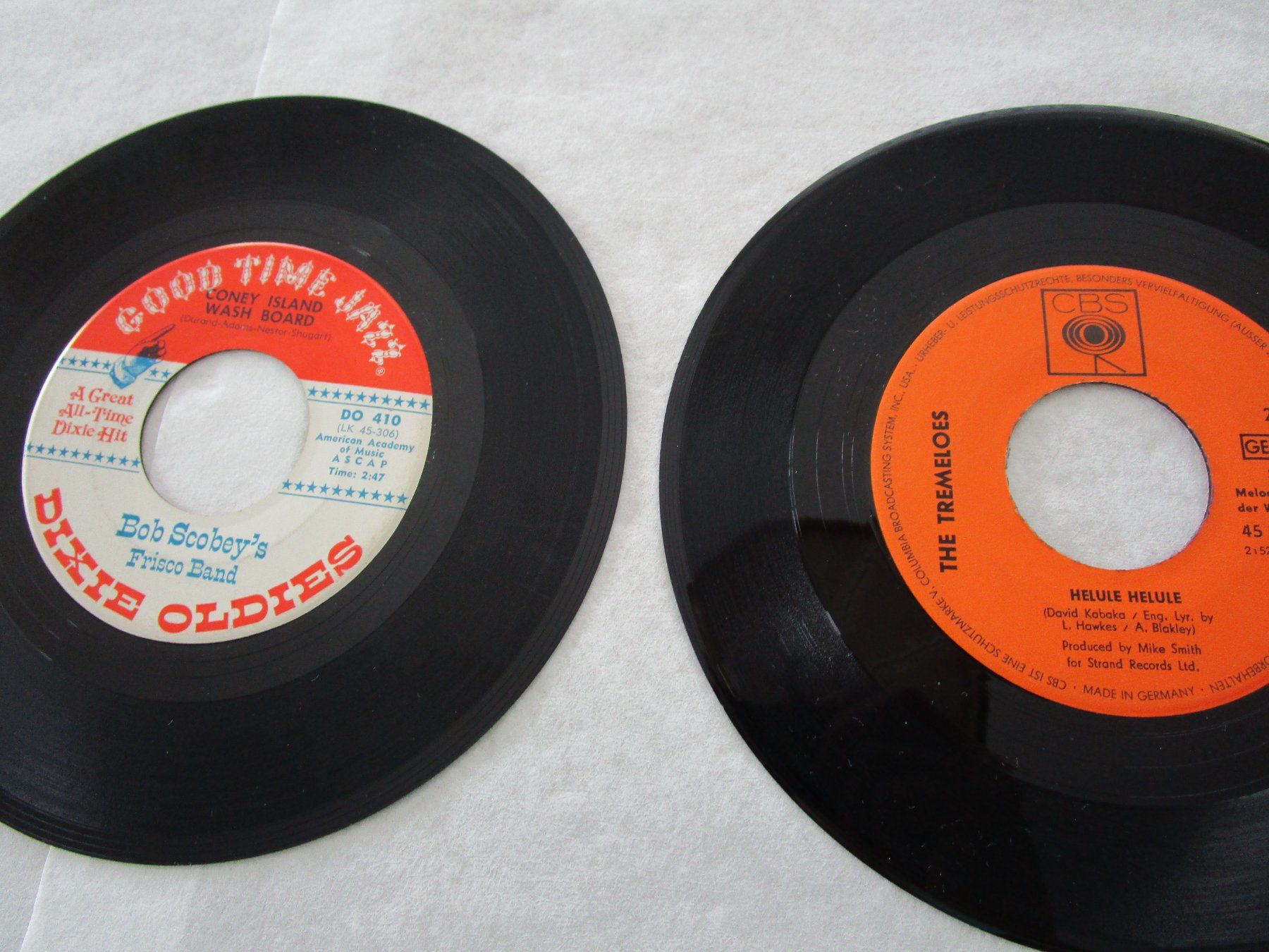 Vinyles: Single Schallplatten Sammlung 7 – D'occasion à Grenchen par Uhus15 5