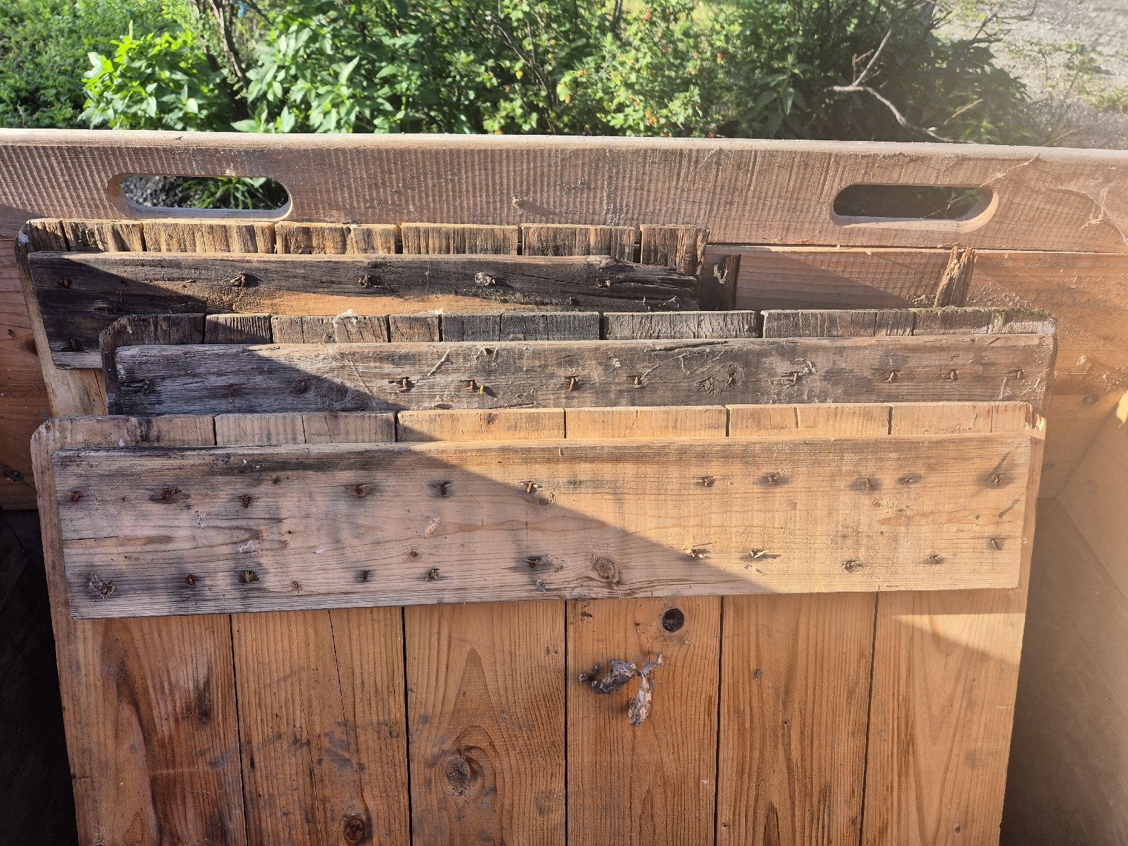 Pallets: Palettrahmen Europaletten  – Usato da Escholzmatt venduto da tinutechag 3