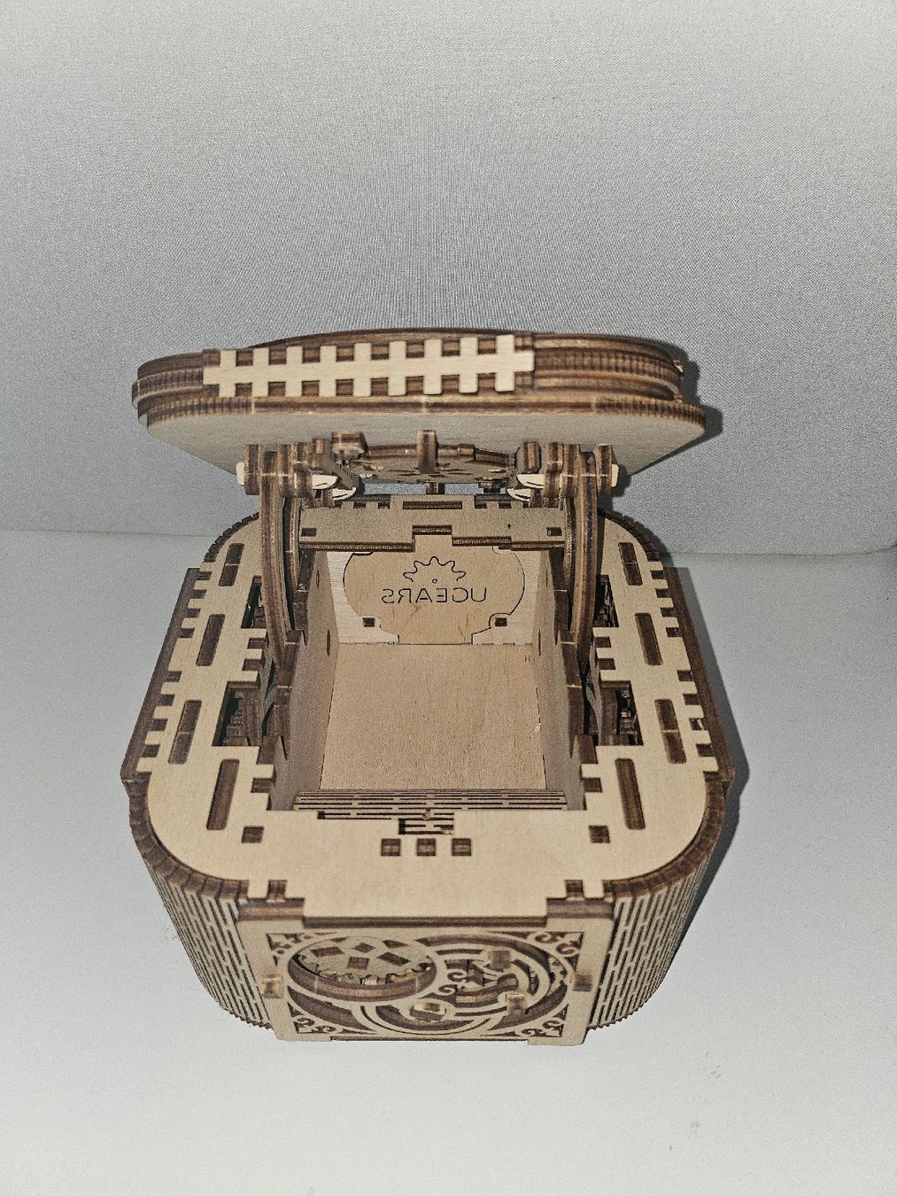 Portagioie: Boîte à bijoux Ugears en bois – Usato da Lausanne venduto da Fredo_Dodo 3