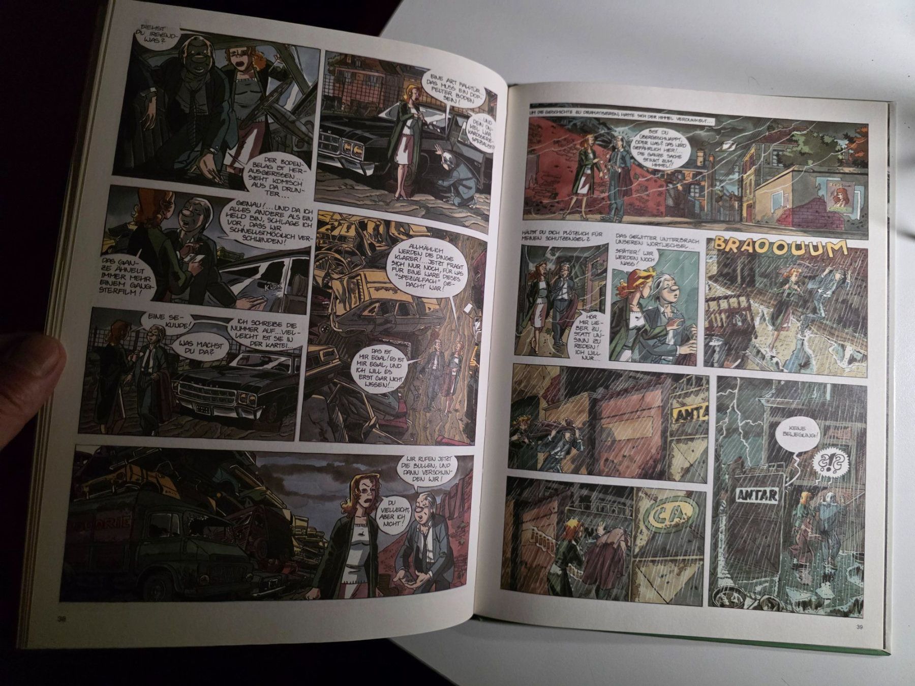 Fumetti: Comic - Der Dachs - Brenda - Boëm Rodolphe – Nuovo (secondo la descrizione) da Walterswil BE venduto da Lonitti 7