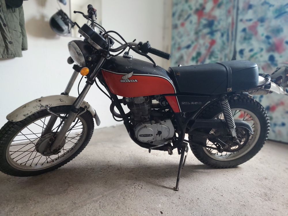 honda xl250 k3