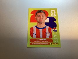 Sticker Julio Enciso Par 15 FIFA World Cup 2026 Panini neu