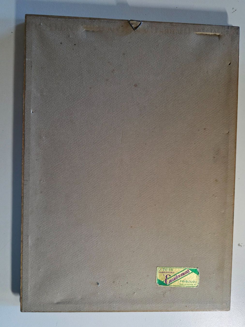 Poster & Bilder: antikes Photo Konfirmation - schöner Rahmen – Gebraucht aus Walterswil BE von Lonitti 4