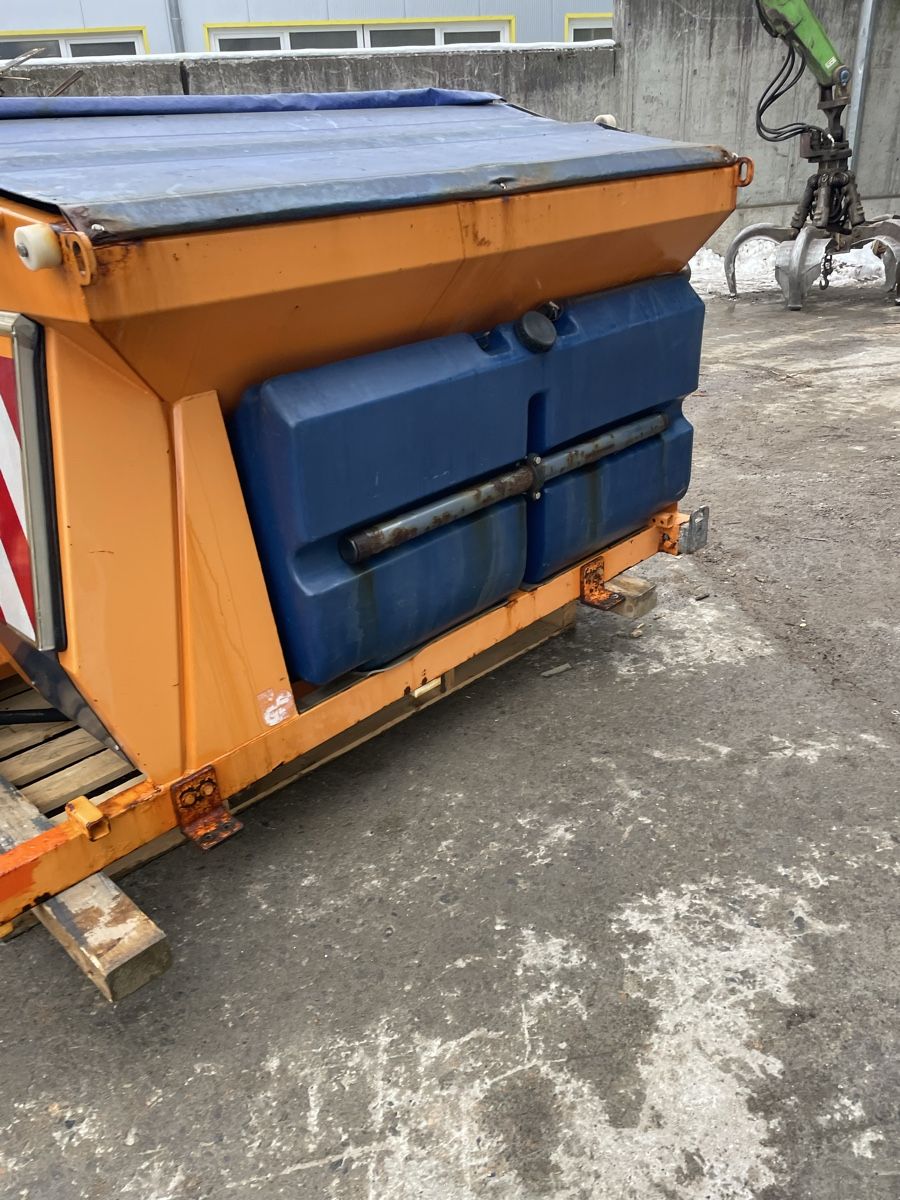 Schneeräumung: Schneefräse Schneepflug Salzstreuer – Gebraucht aus Poschiavo von kuks01 2