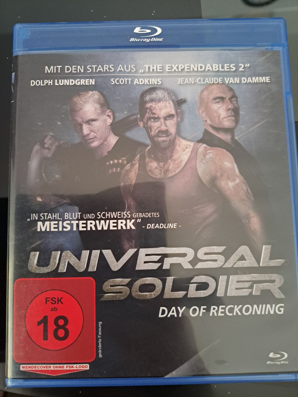 Alle DVDs: Universal Soldier: Day of Reckoning  – Gebraucht aus Schüpfen von Sonata85