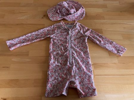 UPF Sonnenschutz Set für Baby Gr. 74/80