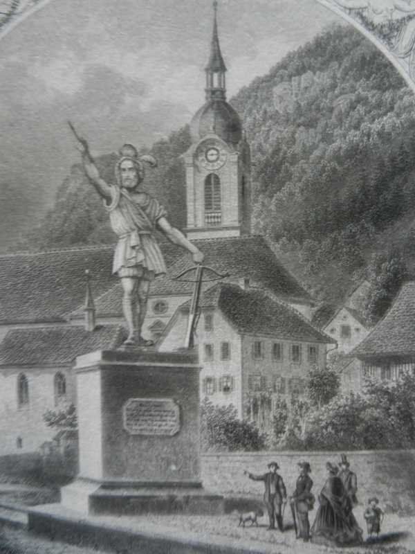 Stiche: Altdorf Souvenirblatt – Gebraucht aus Risch von Rischli15 3