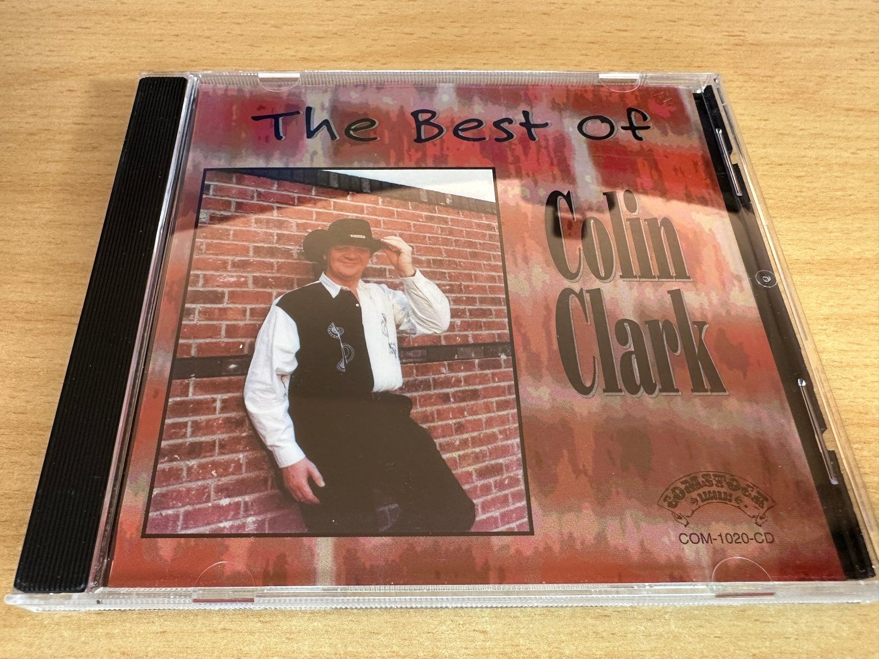 CDs: Colin Clark - The Best Of – Gebraucht aus Rikon im Tösstal von Alpenmutz