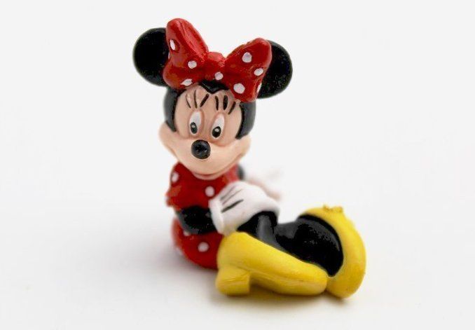 Bullyland Figuren: Figur Minnie, sitzend, Bullyland, neu – Neu und originalverpackt aus Turbenthal von TopToys